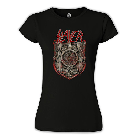 Slayer - Eagle Siyah Bayan Tshirt