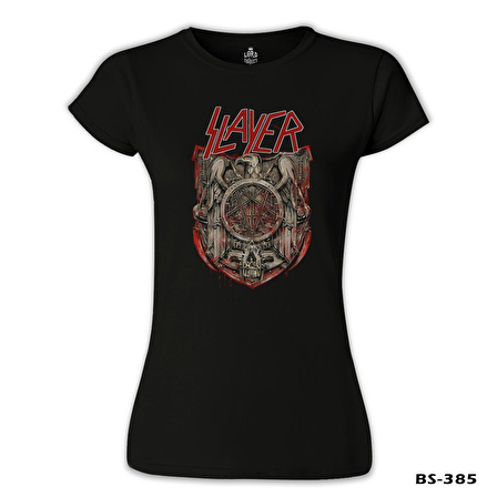 Slayer - Eagle Siyah Bayan Tshirt