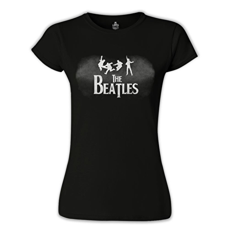 The Beatles 2 Siyah Bayan Tshirt