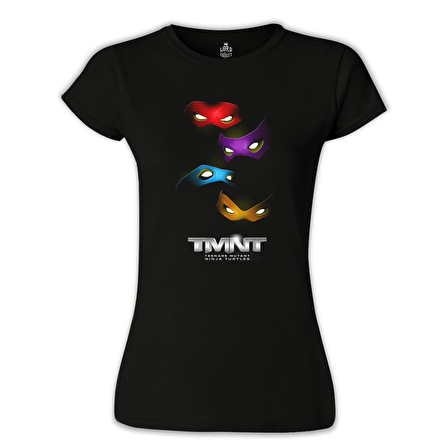 Teenage Mutant Ninja Turtles Siyah Bayan Tshirt