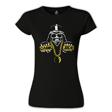 Dark Side Siyah Bayan Tshirt