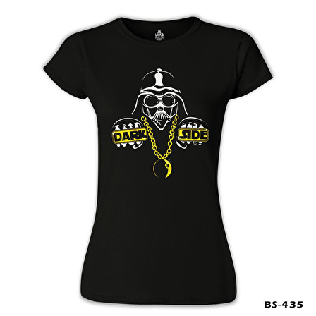 Dark Side Siyah Bayan Tshirt
