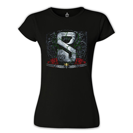 Scorpions - Sting in the Tail Siyah Kadın Tshirt