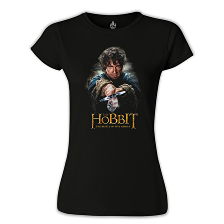 Hobbit - The Battle of Five Armies Siyah Bayan Tshirt