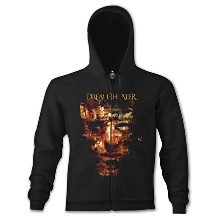 Dream Theater - Metropolis Siyah Erkek Kapşonlu
