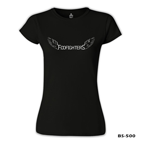 Foo Fighters Siyah Bayan Tshirt