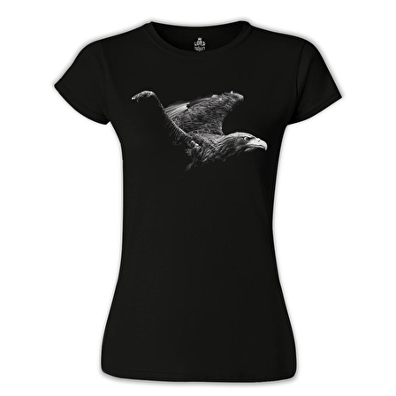 Kartal Siyah Bayan Tshirt
