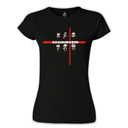 Rammstein Siyah Bayan Tshirt