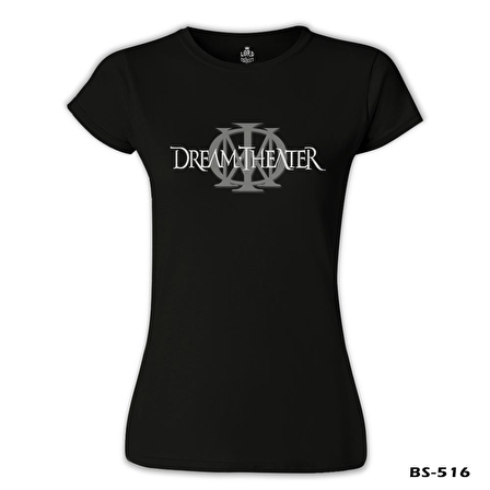 Dream Theater - Logo Siyah Bayan Tshirt
