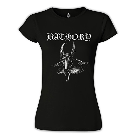 Bathory Siyah Bayan Tshirt