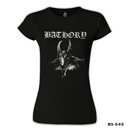 Bathory Siyah Bayan Tshirt