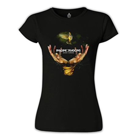 Imagine Dragons - Smoke Mirrors Siyah Bayan Tshirt