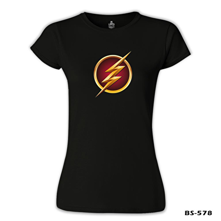 Flash Siyah Bayan Tshirt