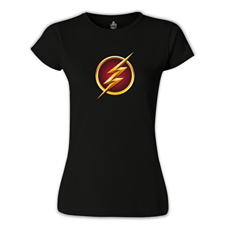Flash Siyah Bayan Tshirt