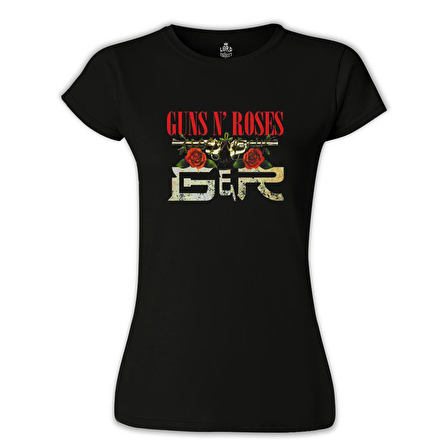 Guns N' Roses Siyah Bayan Tshirt