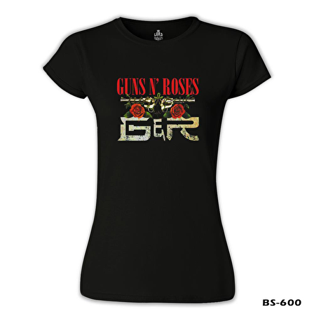 Guns N' Roses Siyah Bayan Tshirt