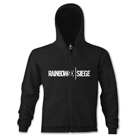 Rainbow Six - Siege Siyah Erkek Kapşonlu