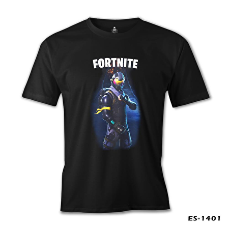Fortnite - Data Siyah Erkek Tshirt
