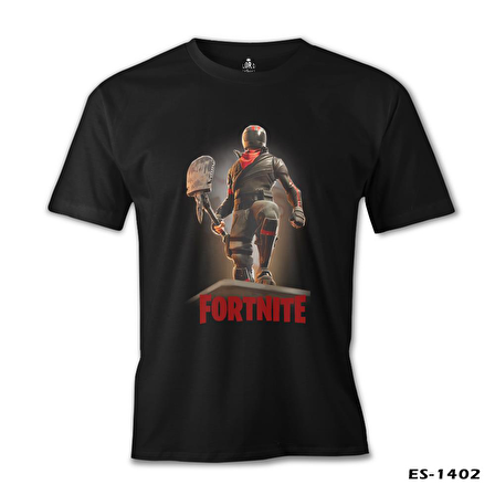 Fortnite - Horror Siyah Erkek Tshirt