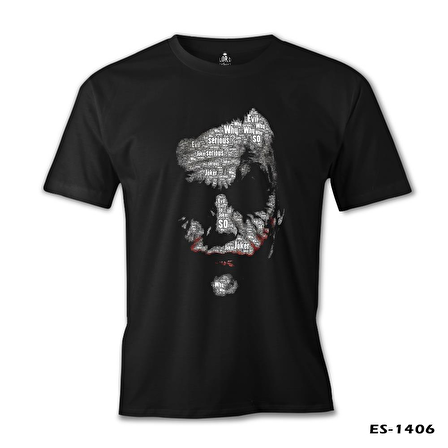 Joker - So Evil Siyah Erkek Tshirt