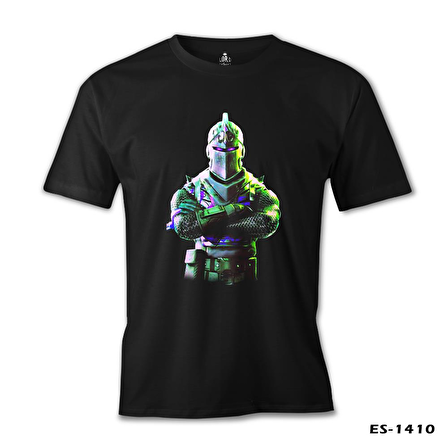 Fortnite - Chevalier 2 Siyah Erkek Tshirt
