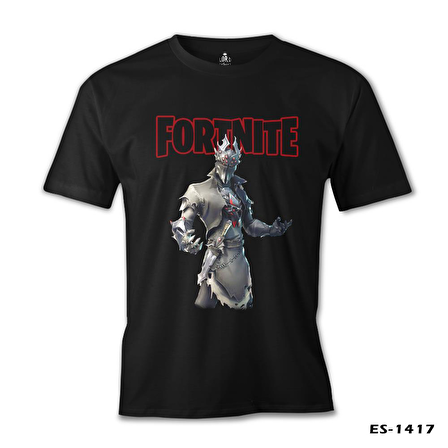 Fortnite - Spider Siyah Erkek Tshirt