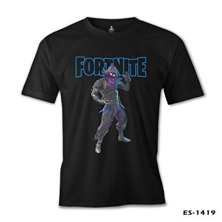 Fortnite - Raven Siyah Erkek Tshirt