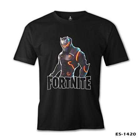 Fortnite - Omega Siyah Erkek Tshirt