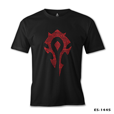 World Of Warcraft - Silver Moon Siyah Erkek Tshirt