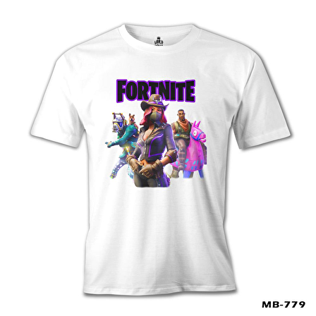 Fortnite - Pets Beyaz Erkek Tshirt