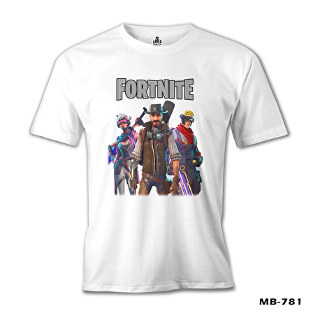 Fortnite - Weapons Beyaz Erkek Tshirt