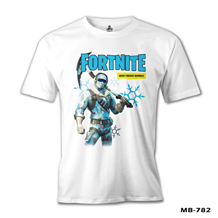Fortnite - Freeze Beyaz Erkek Tshirt