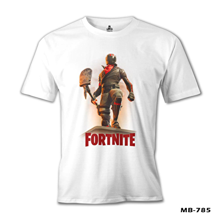 Fortnite - Horror Beyaz Erkek Tshirt