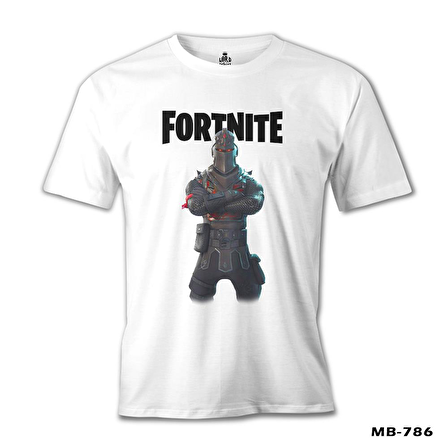 Fortnite - Chevalier Beyaz Erkek Tshirt