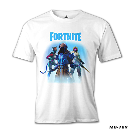 Fortnite - Ice King Beyaz Erkek Tshirt