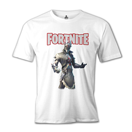 Fortnite - Spider Beyaz Erkek Tshirt