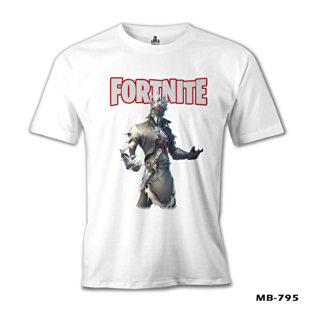 Fortnite - Spider Beyaz Erkek Tshirt