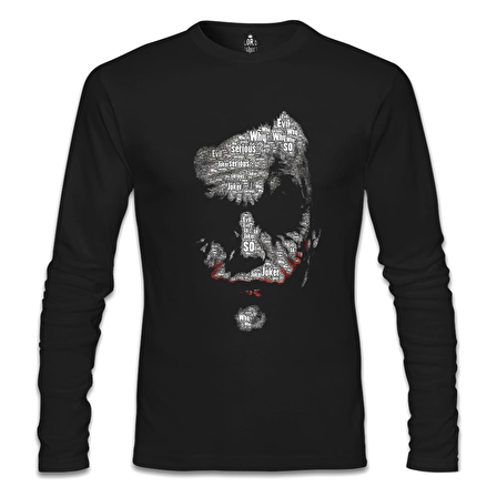 Joker - So Evil Siyah Erkek Sweatshirt