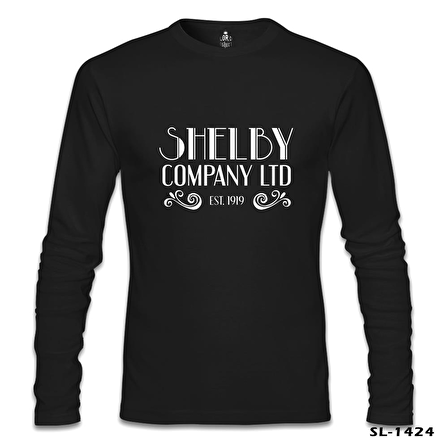 Peaky Blinders - 1919 Siyah Erkek Sweatshirt