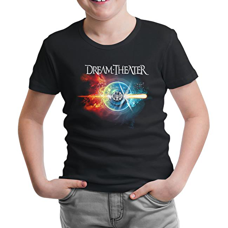 Dream Theater - One Shot Siyah Çocuk Tshirt