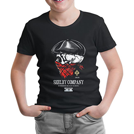 Peaky Blinders - Birmingham Siyah Çocuk Tshirt