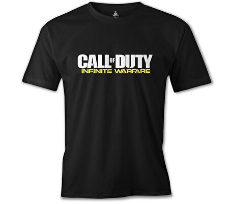Call of Duty - Infinite Warfare Siyah Erkek Tshirt