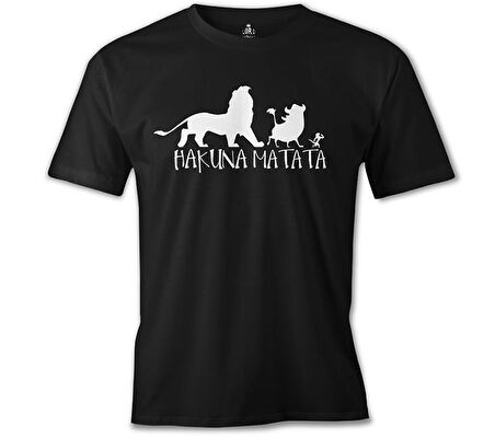 Hakuna Matata - DonT Siyah Erkek Tshirt