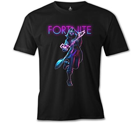Fortnite - Deriva Siyah Erkek Tshirt