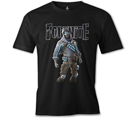 Fortnite - Vulture Siyah Erkek Tshirt