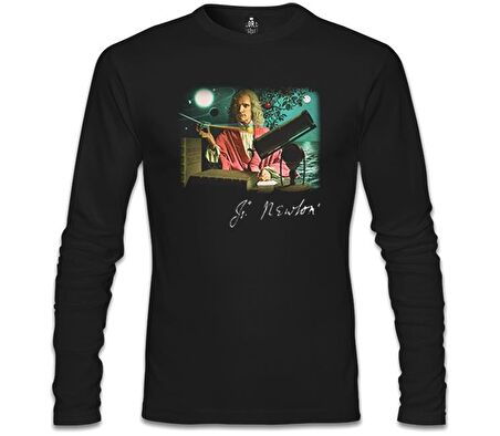 Newton  Siyah Erkek Sweatshirt