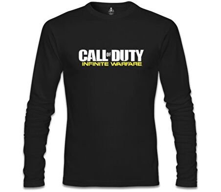 Call of Duty - Infinite Warfare Siyah Erkek Sweatshirt