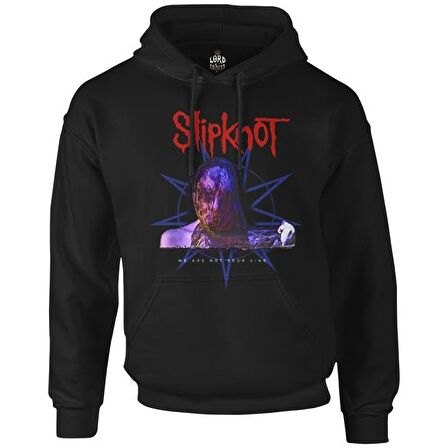 Slipknot - Not Your Kind Siyah Erkek Fermuarsız Kapşonlu