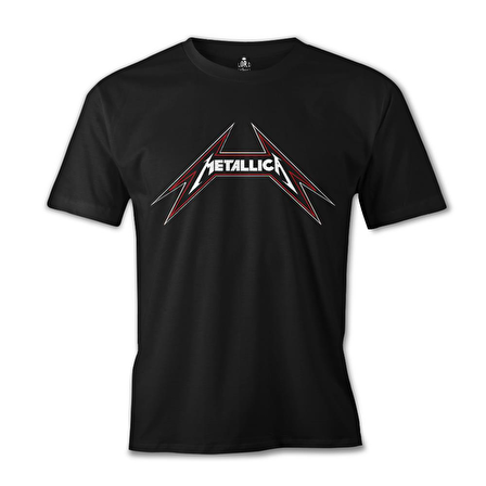 Metallica - Logo Siyah Erkek Tshirt