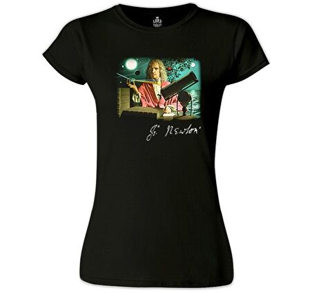 Newton  Siyah Bayan Tshirt